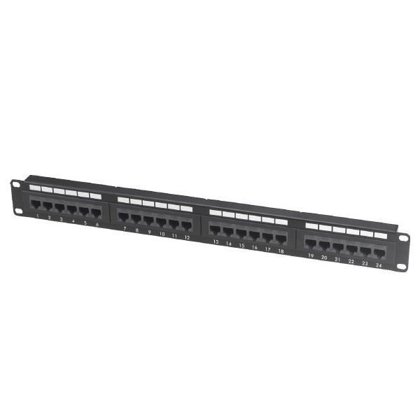 Premium Line Patch Panel  T568 24 ports